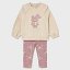Conjunto legging estampado  y sudadera bebé niña 